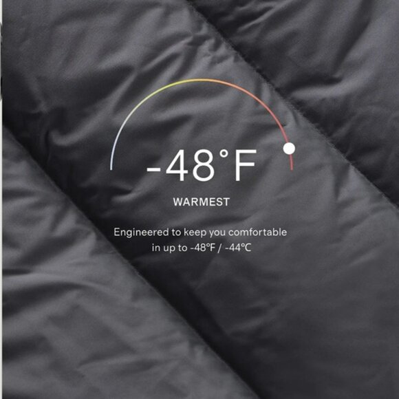 Quince Responsible Down Long Puffer Jacket, NWT, S - Picture 7 of 15